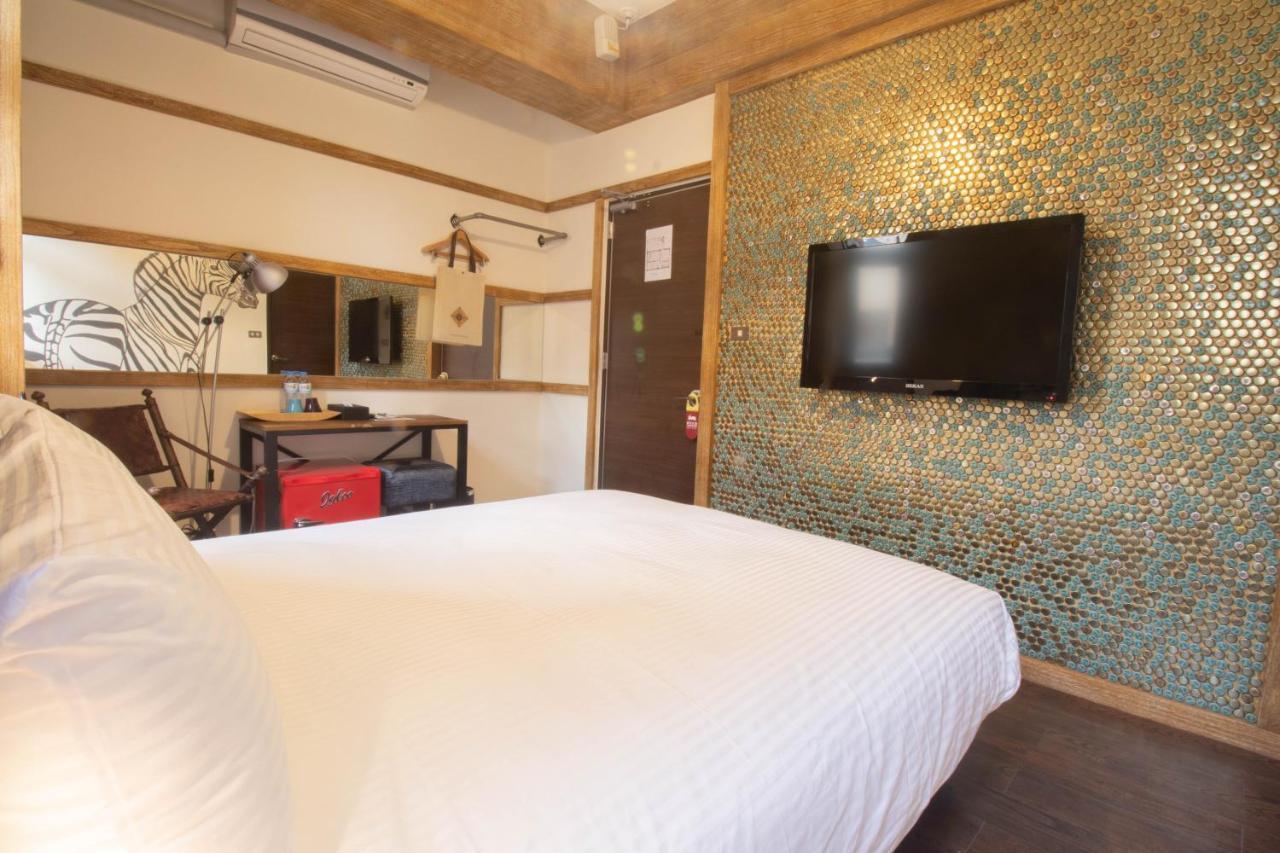 Ji Ye Jing Zhan B&B Ji'an Exteriör bild