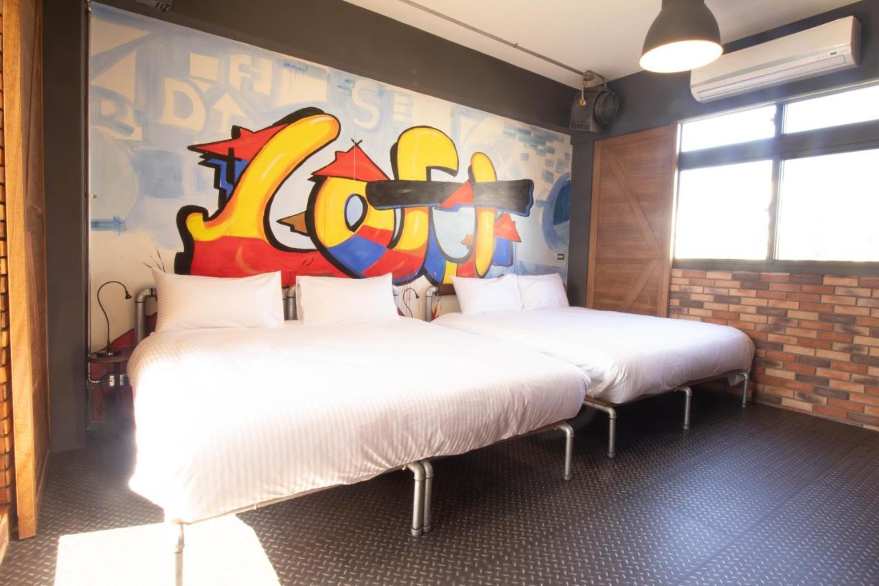 Ji Ye Jing Zhan B&B Ji'an Exteriör bild