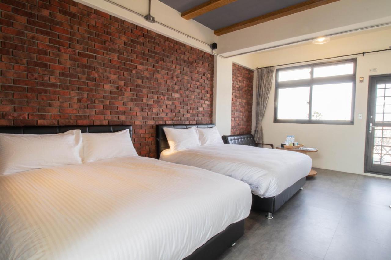 Ji Ye Jing Zhan B&B Ji'an Exteriör bild