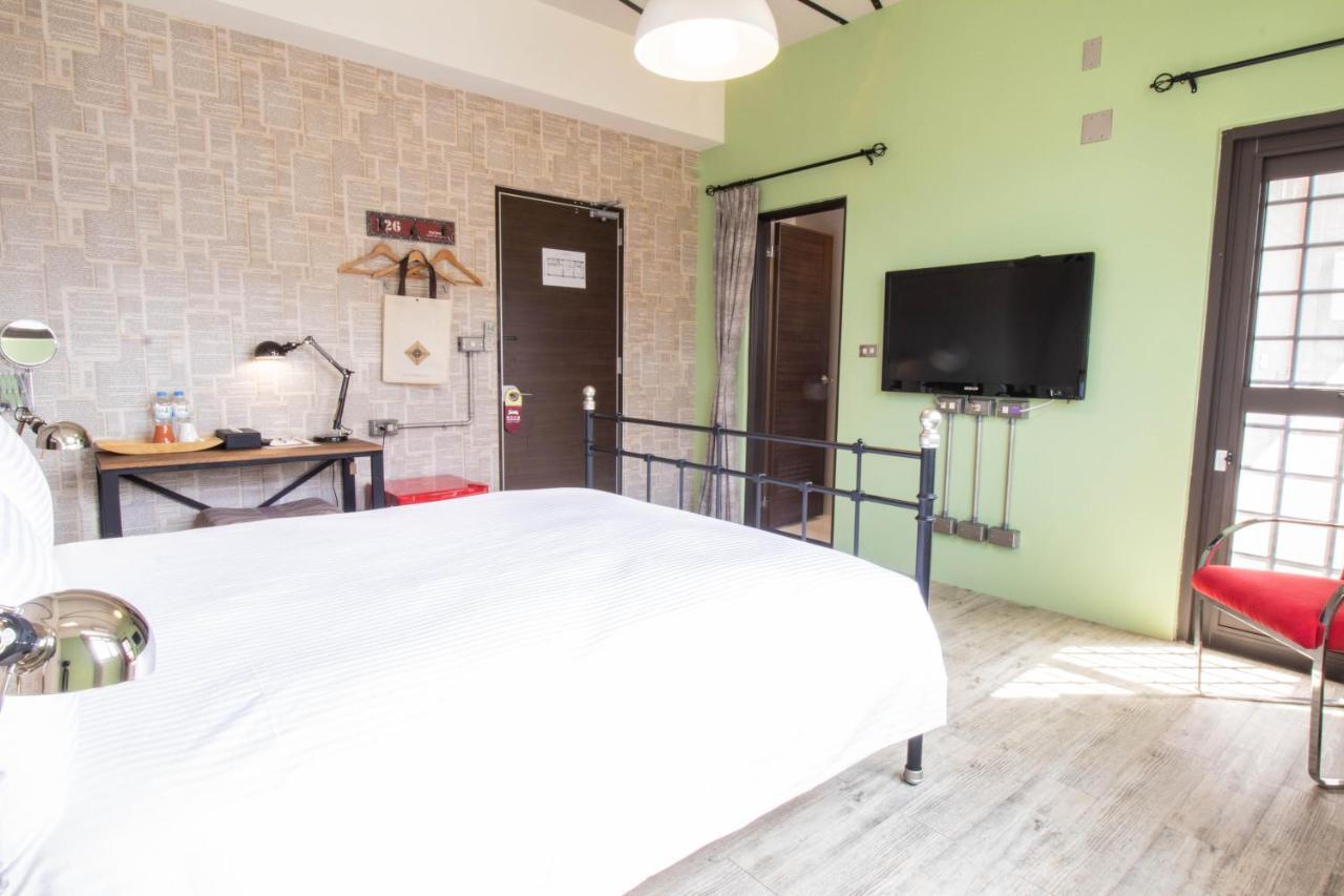 Ji Ye Jing Zhan B&B Ji'an Exteriör bild