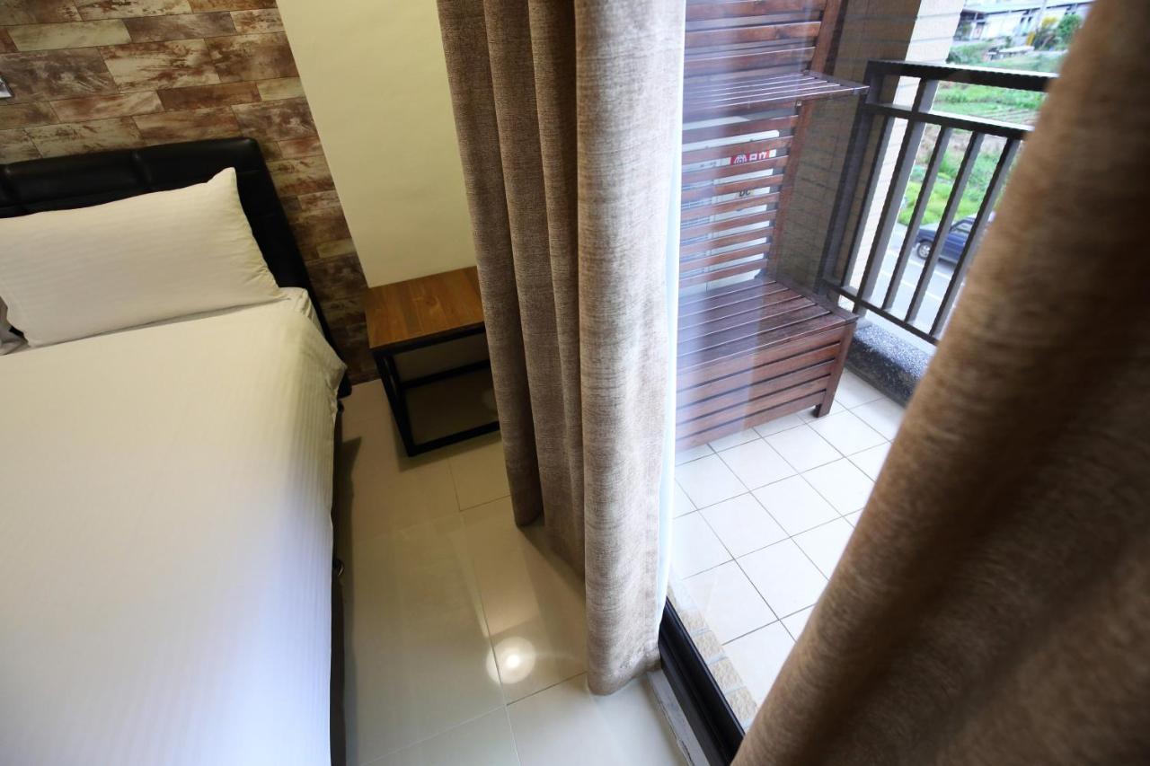 Ji Ye Jing Zhan B&B Ji'an Exteriör bild