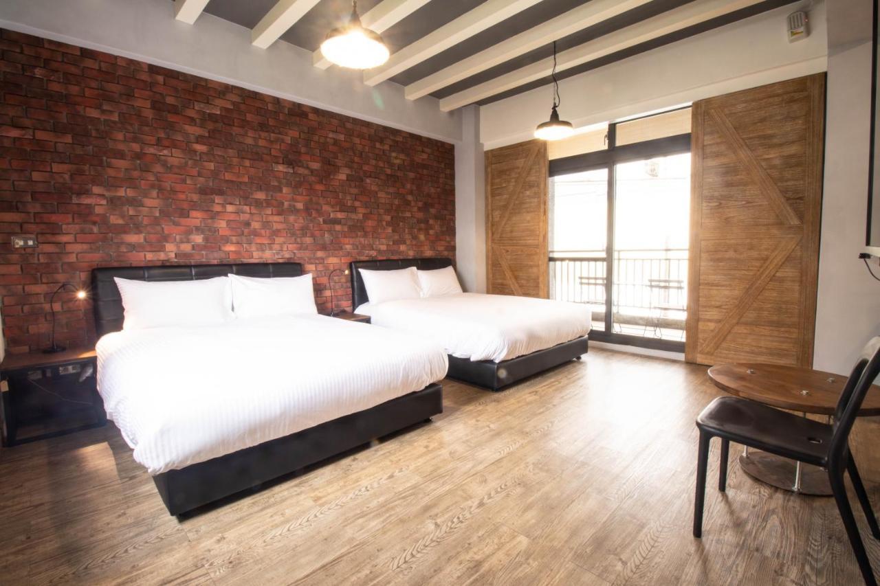 Ji Ye Jing Zhan B&B Ji'an Exteriör bild