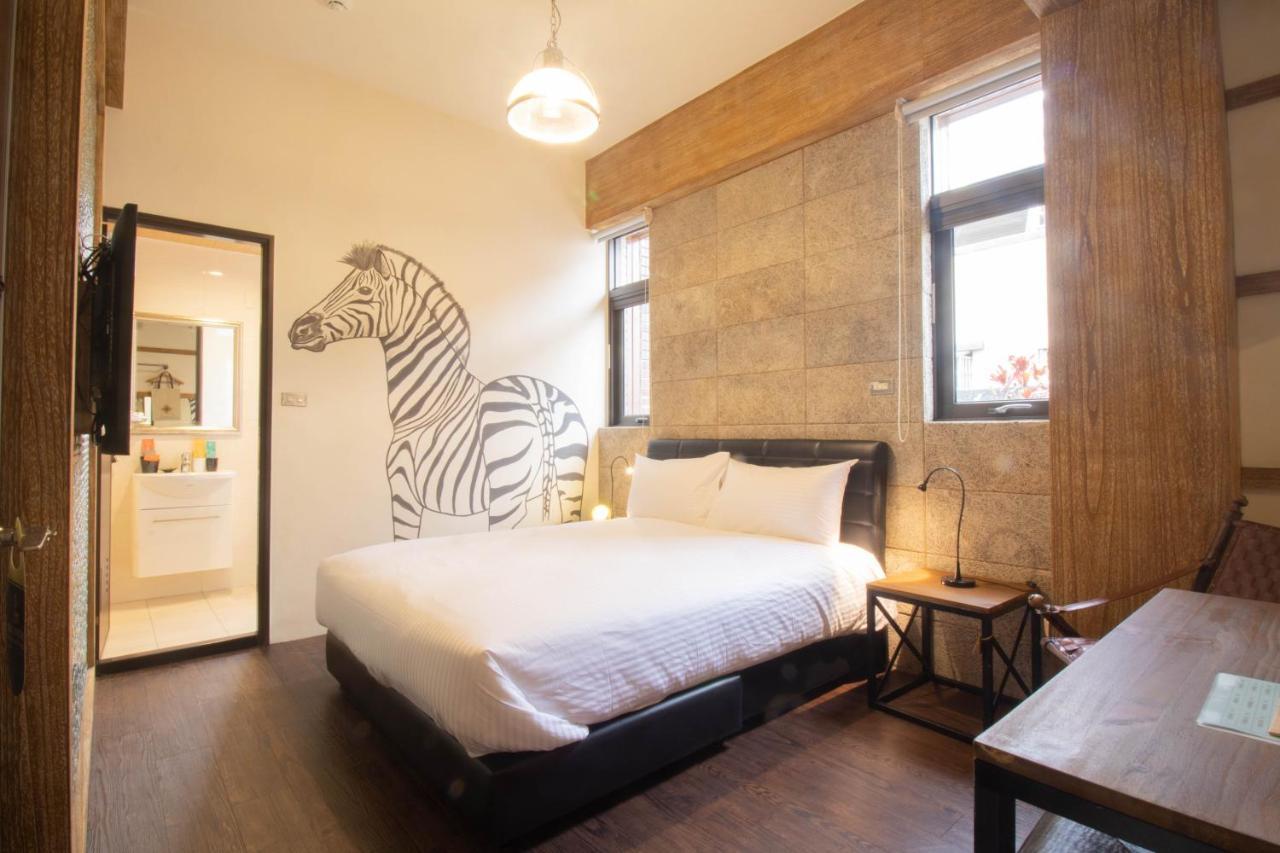 Ji Ye Jing Zhan B&B Ji'an Exteriör bild