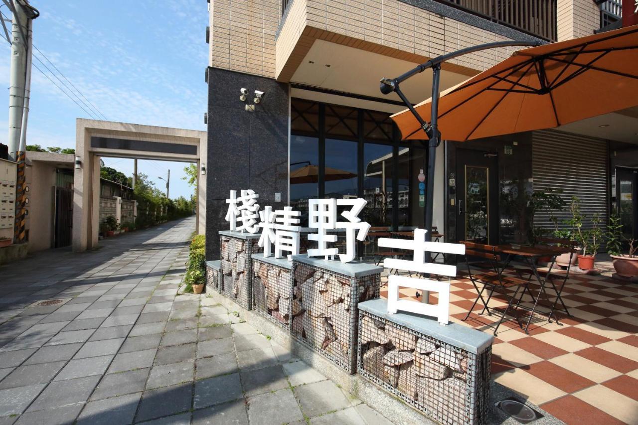 Ji Ye Jing Zhan B&B Ji'an Exteriör bild